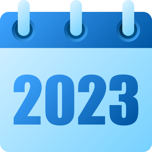 2023 icono gratis