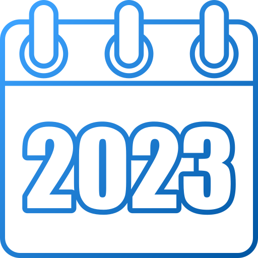 2023 icono gratis