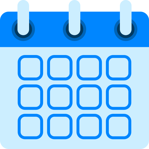 calendario icono gratis