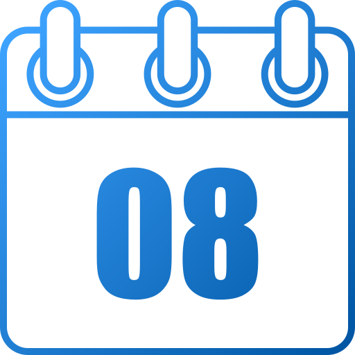 nummer 8 kostenlos Icon