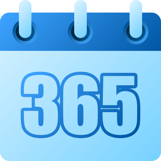 365 icono gratis