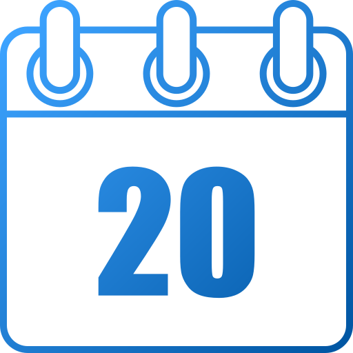 nummer 20 kostenlos Icon nummer 20 kostenlos Icon