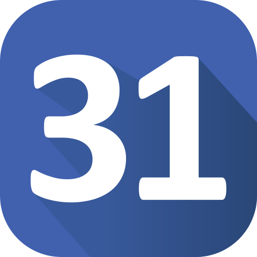 31 grátis ícone 31 grátis ícone