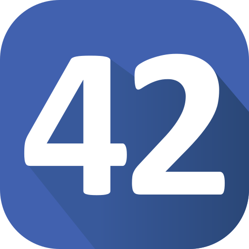 42 free icon