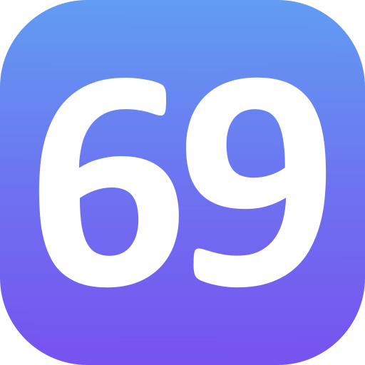 69 icono gratis