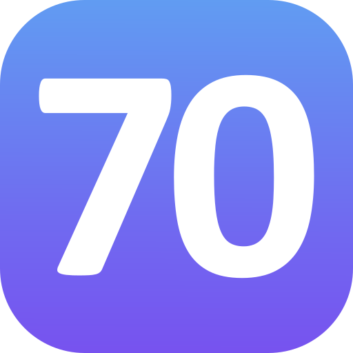 70 icono gratis