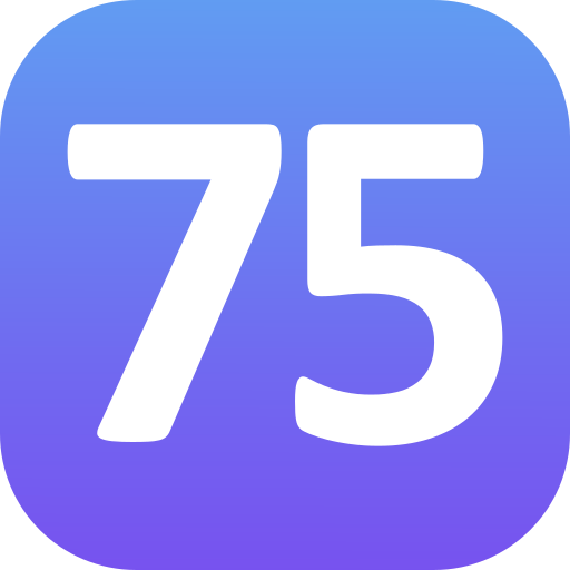 75 icono gratis