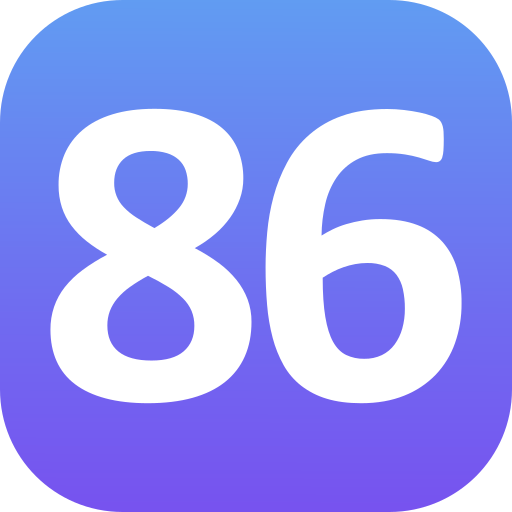 86 icono gratis