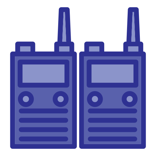 walkie-talkie icono gratis