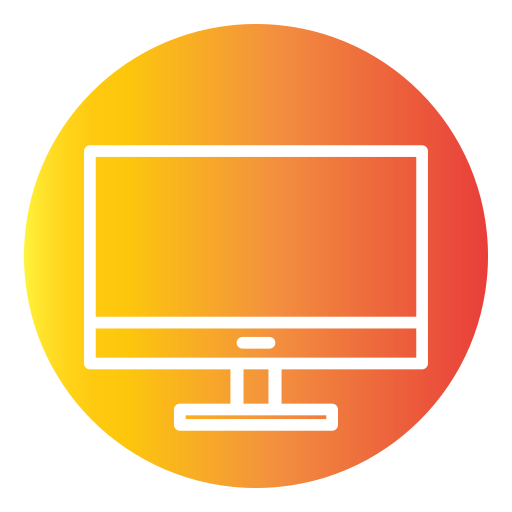 televisor icono gratis