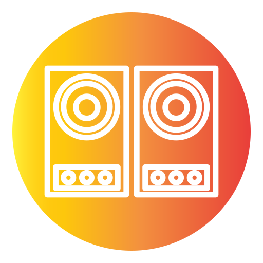 sistema de sonido icono gratis