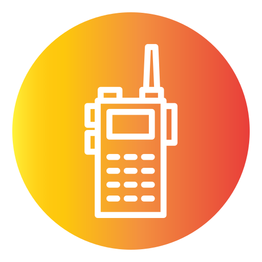 walkie-talkie icono gratis