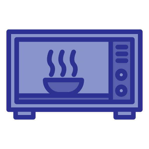 Microwave free icon Microwave free icon