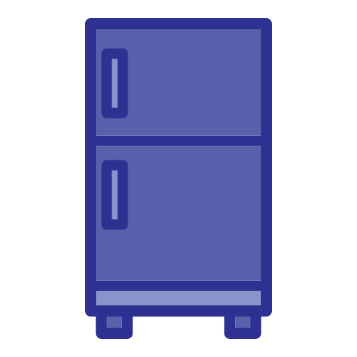 Refrigerator free icon Refrigerator free icon