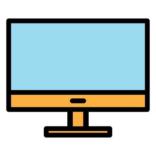 televisor icono gratis