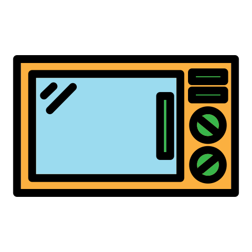 Microwave free icon Microwave free icon
