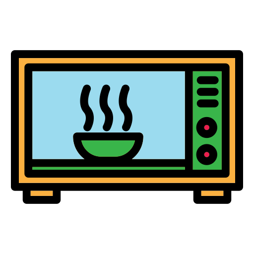 Microwave free icon Microwave free icon