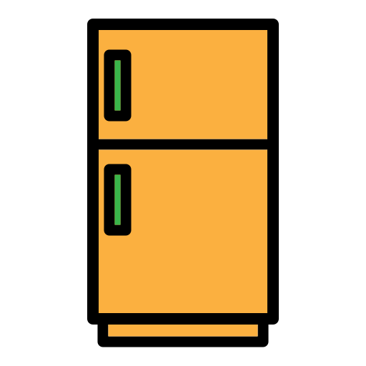 Refrigerator free icon Refrigerator free icon