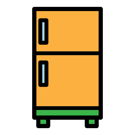 Refrigerator free icon Refrigerator free icon