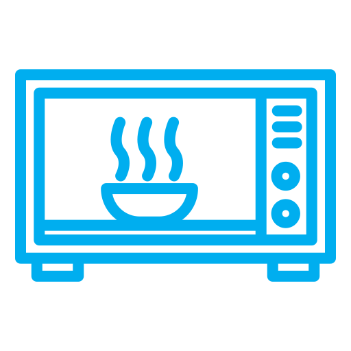 Microwave free icon Microwave free icon