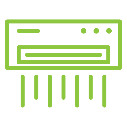 climatiseur Icône gratuit