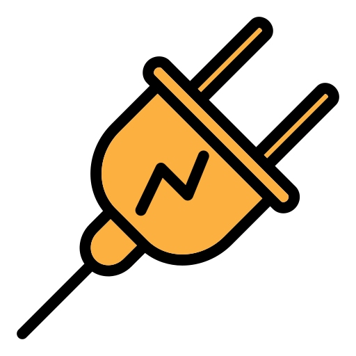 Plug free icon