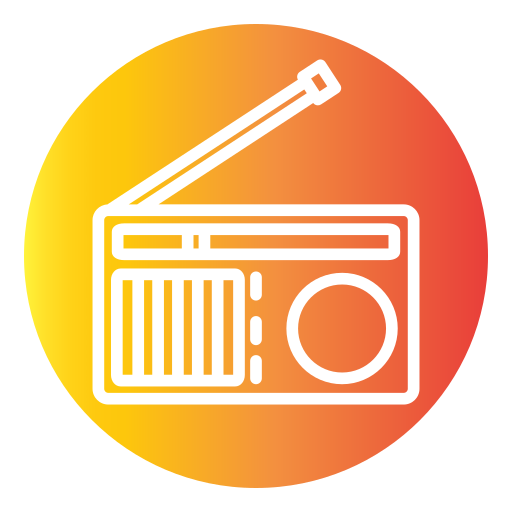 radio icono gratis