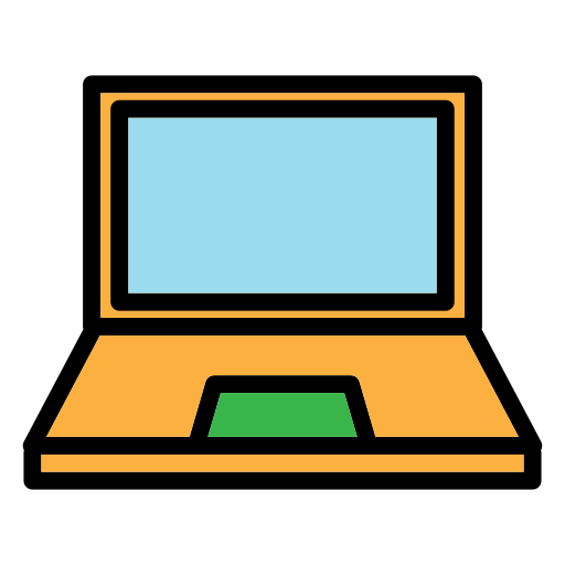 Laptop Generic color lineal-color icon