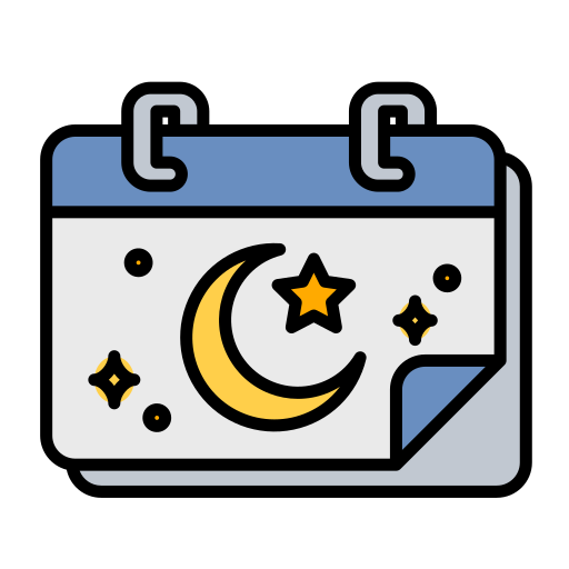 Ramadan Generic color lineal-color icon