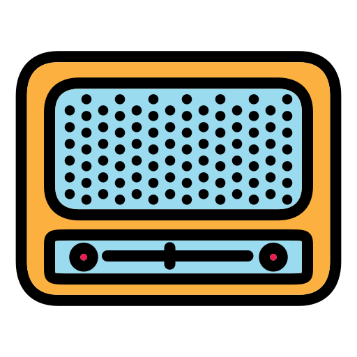 Radio free icon
