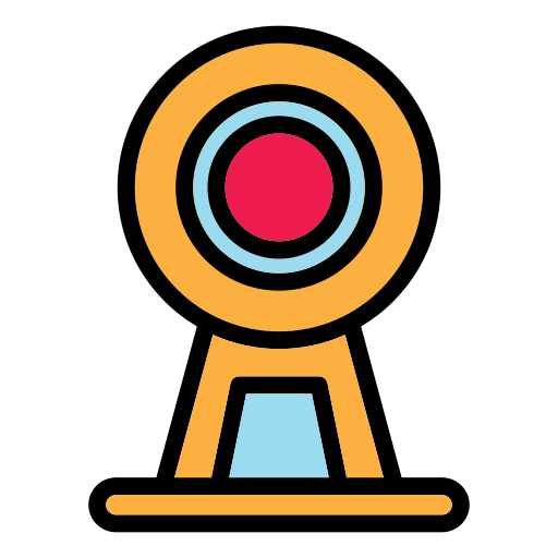 caméra de vidéosurveillance Icône gratuit caméra de vidéosurveillance Icône gratuit