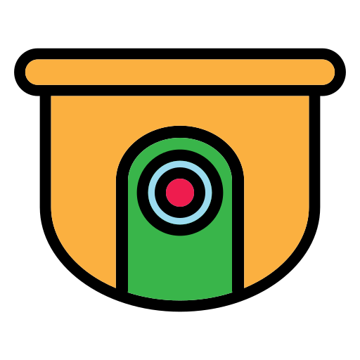 Cctv camera free icon Cctv camera free icon