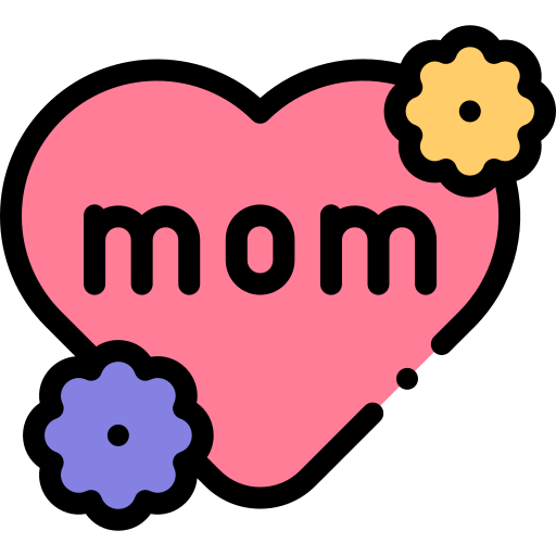 I love mom free icon