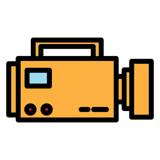 Video camera free icon Video camera free icon