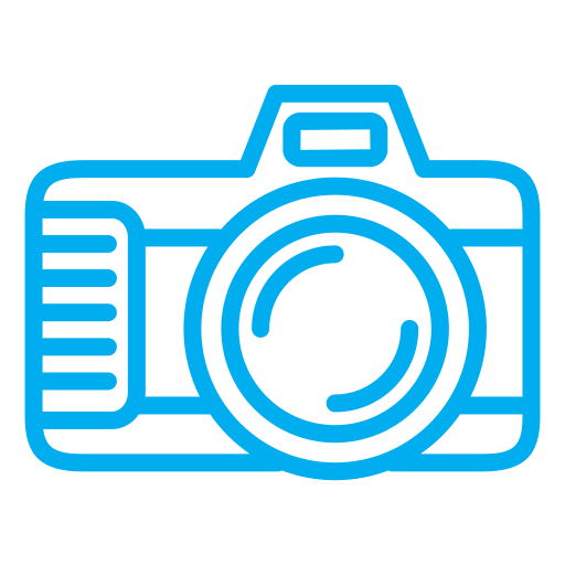 Camera Generic color outline icon