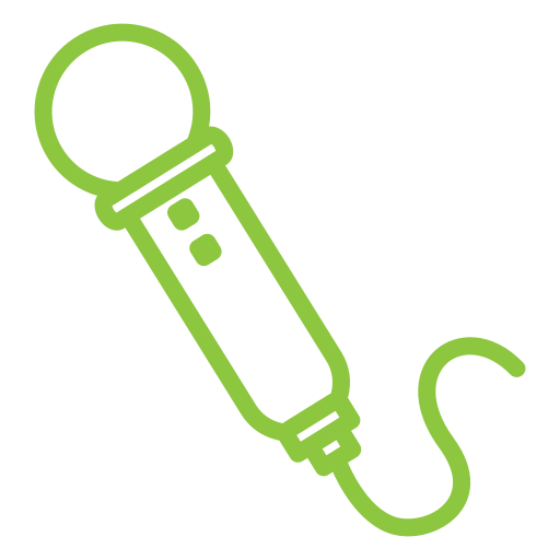Microphone free icon