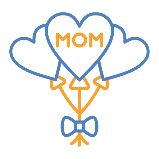 balões grátis ícone