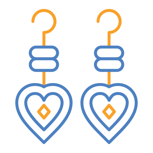 귀걸이 무료 아이콘