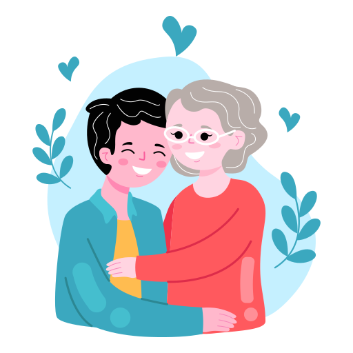 vieille femme gratuit sticker