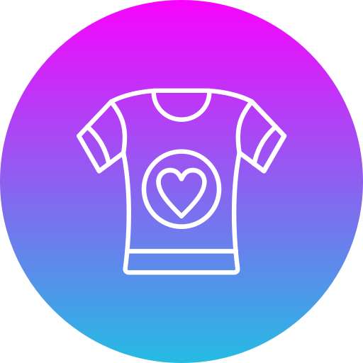 camiseta grátis ícone camiseta grátis ícone