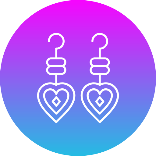 Earrings free icon