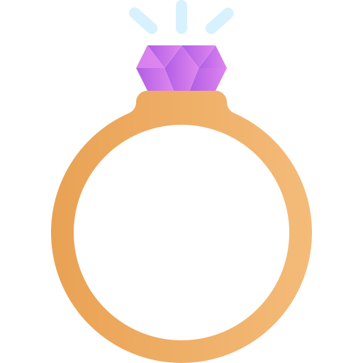 Ring Generic gradient outline icon