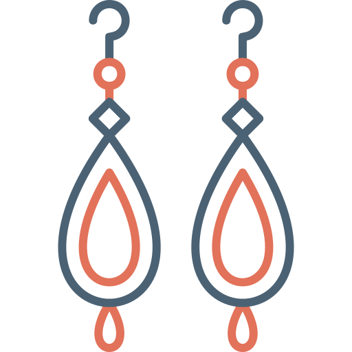 귀걸이 무료 아이콘