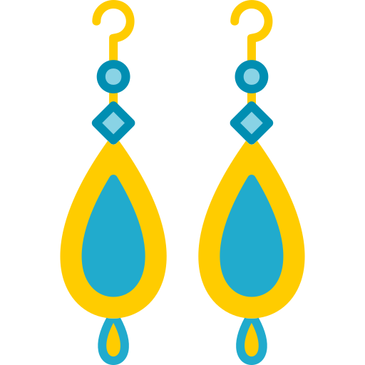 귀걸이 무료 아이콘