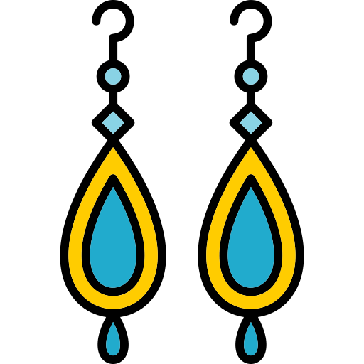 귀걸이 무료 아이콘