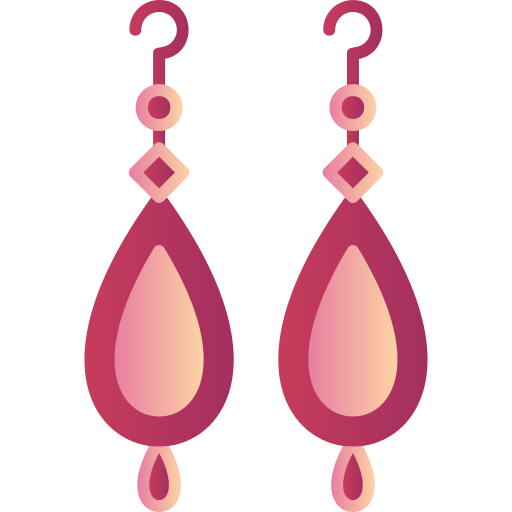 귀걸이 무료 아이콘