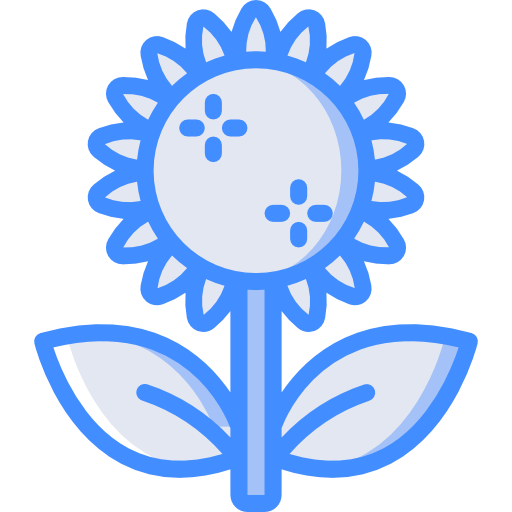 girasol icono gratis