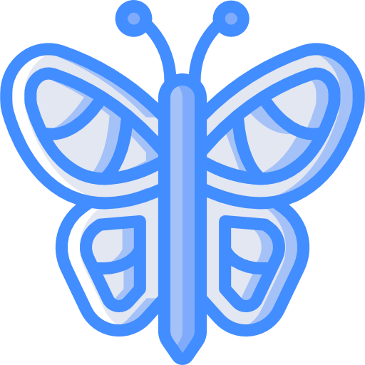 mariposa icono gratis