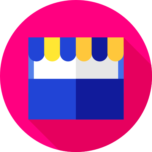 fazer compras grátis ícone