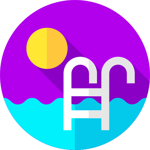 piscina grátis ícone